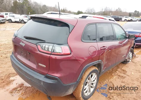 2020 Jeep Cherokee Latitude Fwd z USA, uszkodzony, nr VIN 1C4PJLCB3LD530521